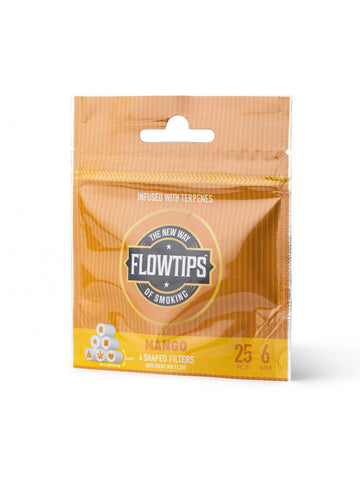 FLOWTIPS ® Multi Pack KING LOUIS,MANGO, STARBERRY TERPENE FILTER TIPS (3-PACK Multi)