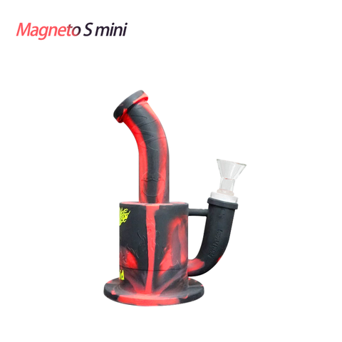 Waxmaid 7.3″ Magneto S Mini Silicone Water Pipe
