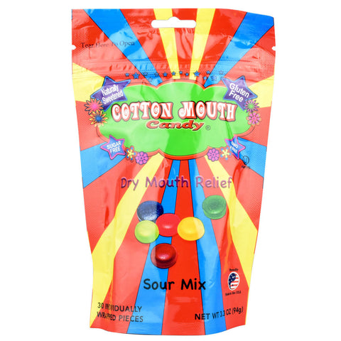 Cotton Mouth Candy