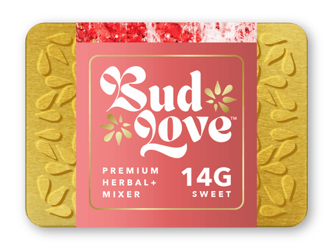 Bud Love Premium Herbal+ Mixer - Active