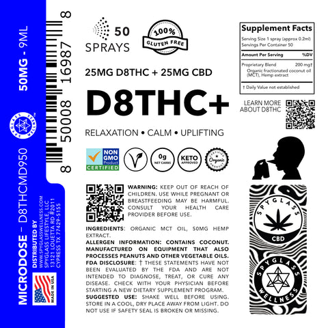 D8THC+ MicroDose