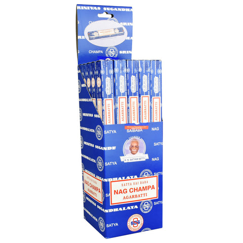 25PK - 10g Satya Incense Sticks (250g total)