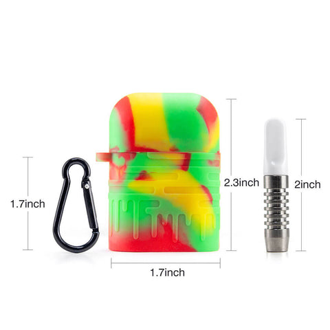 Silicone One Hitter Dugout