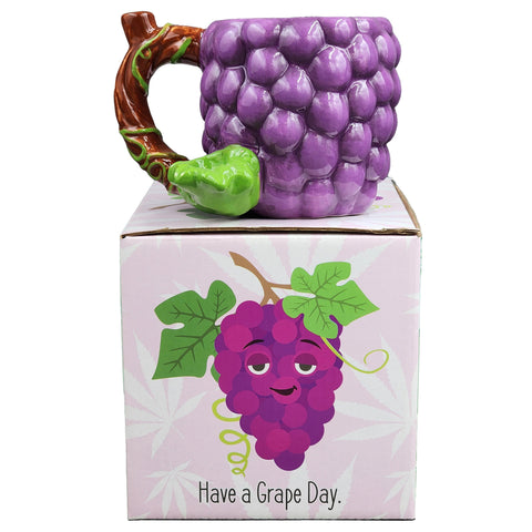 Grapes Pipe Mug