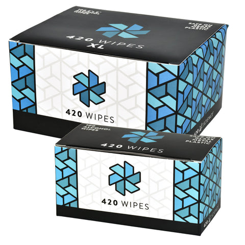 420 Science 420 Sterilizing Wipes | 100pc Box