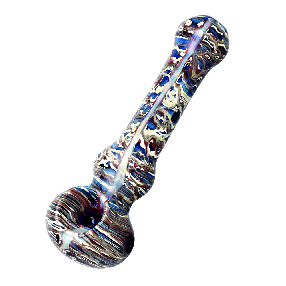 Marbled Multicolor Spoon Pipe