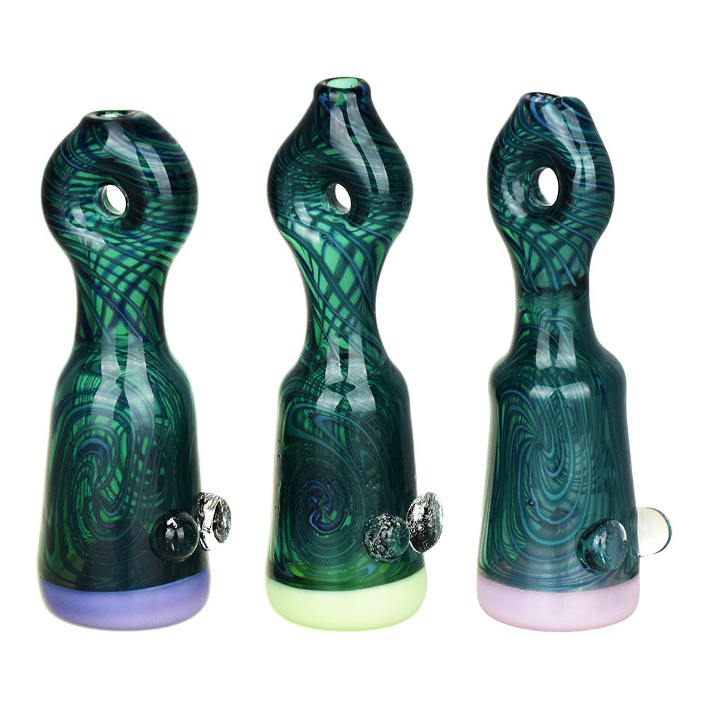 Downright Delirious Chillum - 3.75"/Colors Vary