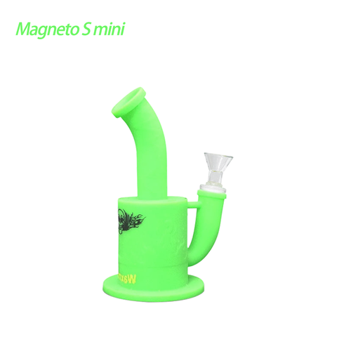 Waxmaid 7.3″ Magneto S Mini Silicone Water Pipe