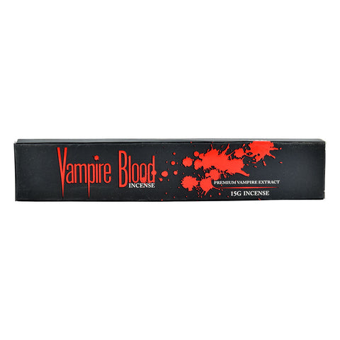 12PC DISPLAY - Vampire Blood Incense Sticks - 15g