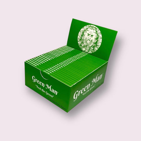 Green Man Green Rice Papers