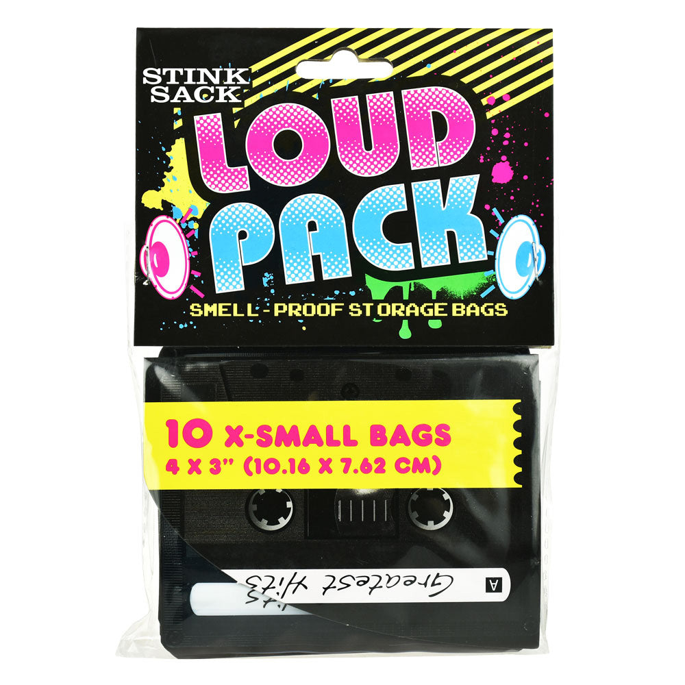 Stink Sack Loud Pack Smell-Proof Storage Bags