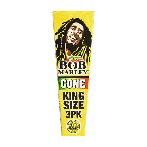 33PC DISP - Bob Marley Pre-Rolled Hemp Cones