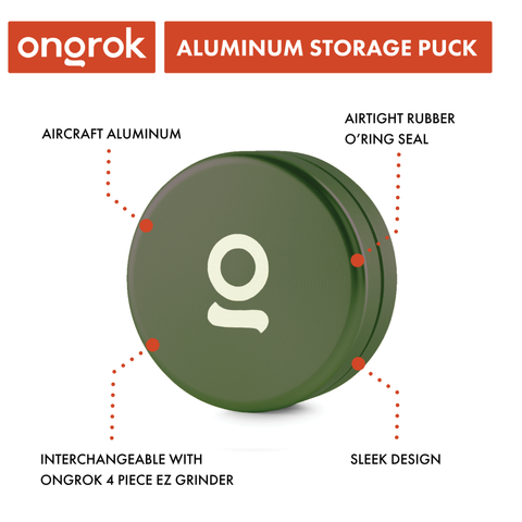 Ongrok Aluminum Storage Puck