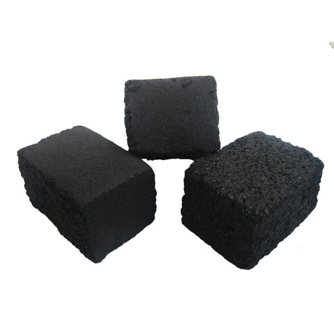 108pc - Titanium Coconut Coal - 1Kg Box