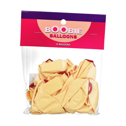 15PC Bag - Boobie Balloons
