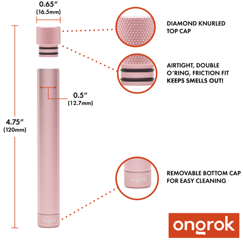 Ongrok Premium Storage Tube | Single