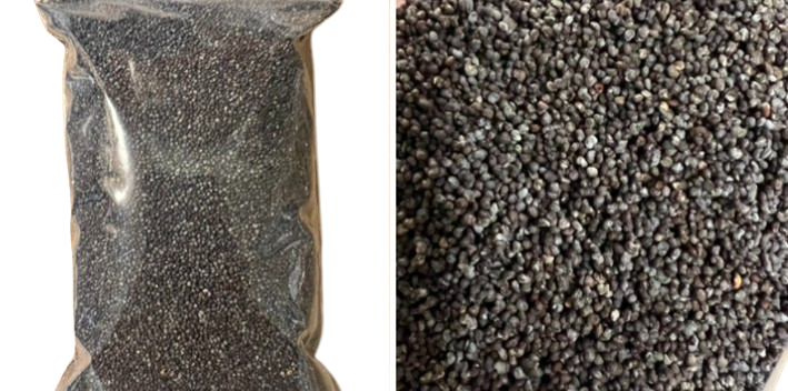 (1 LB) Ripkitty Delicious Premium Natural Poppy Seeds for Baking, Cakes, & Food Arrangements