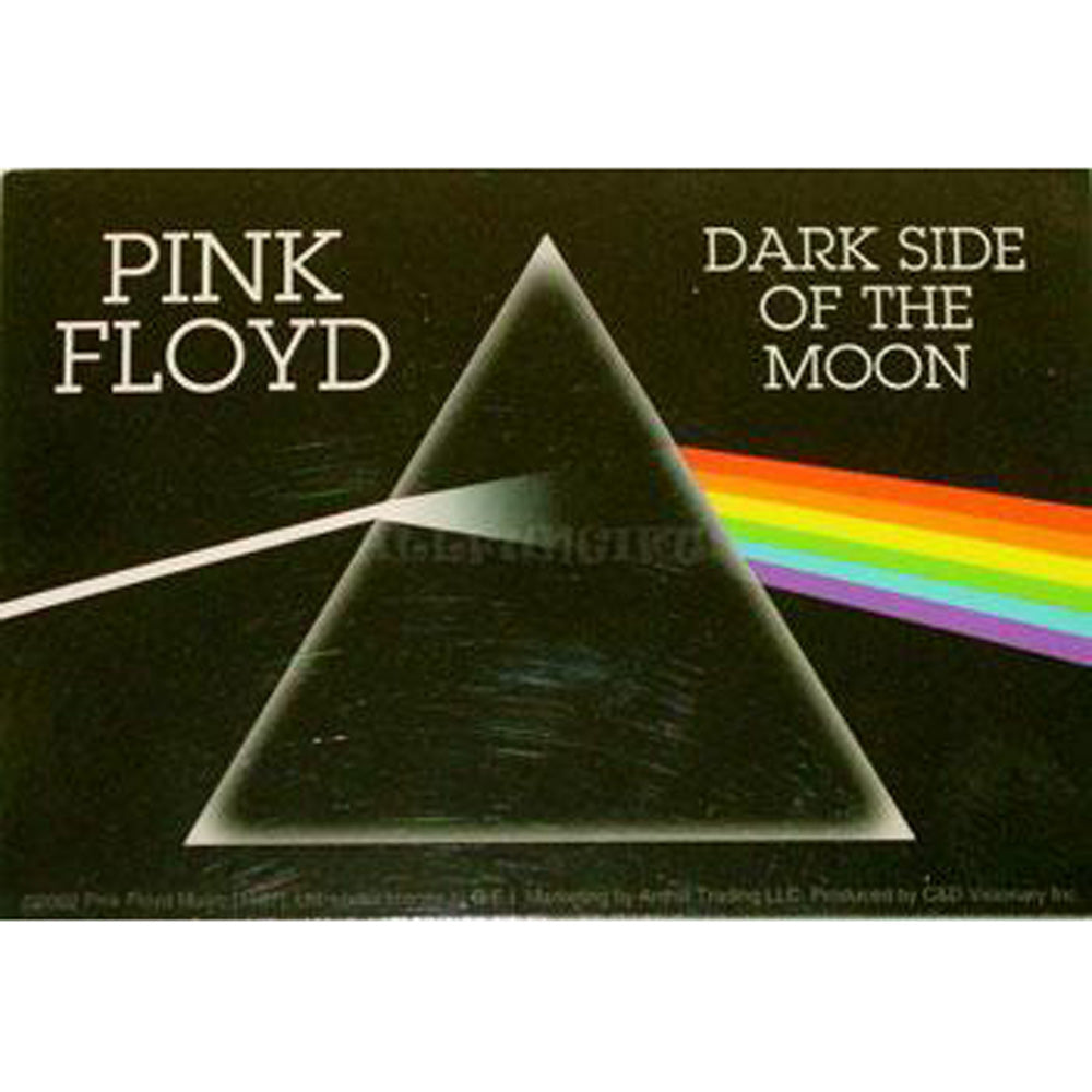 Pink Floyd The Dark Side of The Moon Sticker