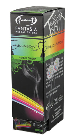 10PK DISP - 50g Fantasia Herbal Shisha