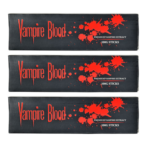 6PC BUNDLE - Vampire Blood Incense Sticks - 100g