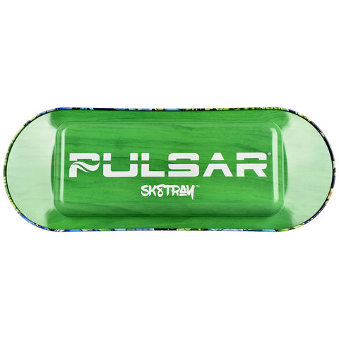 Pulsar SK8Tray Rolling Tray w/ 3D Lid - 7.25"x19.75" / Remembering How To Listen