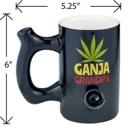 Ganja Grandpa Roast & Toast Mug