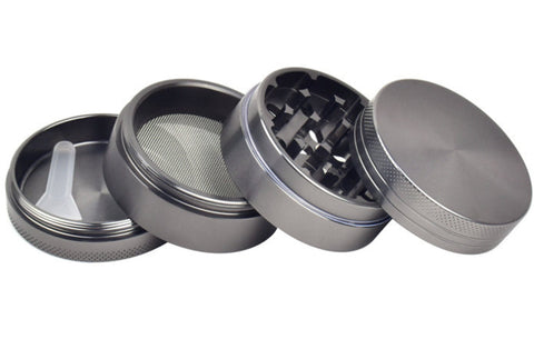Cloud 8 Aluminum 4 Piece Grinder 2 Inches/2.5 Inches