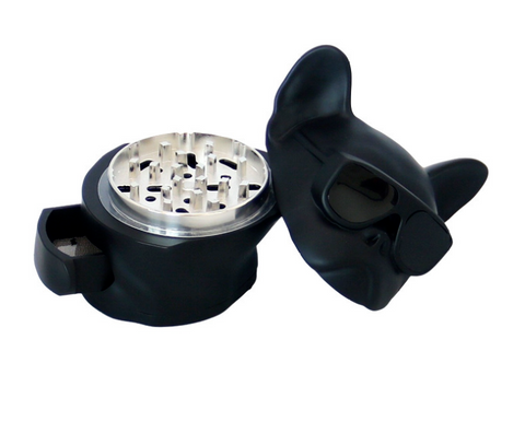 Cloud 8 French Bull Dog Grinder with Collection Drawer 2.5mm Magnetic