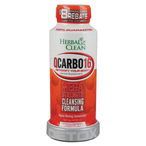 Herbal Clean QCarbo16 Liquid | 16oz