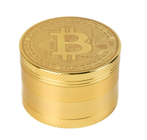 Cloud 8 Bitcoin Grinder 4 Piece 2.5 Inches