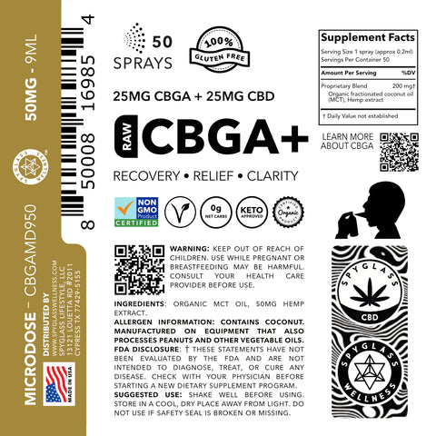 CBGA+ MicroDose