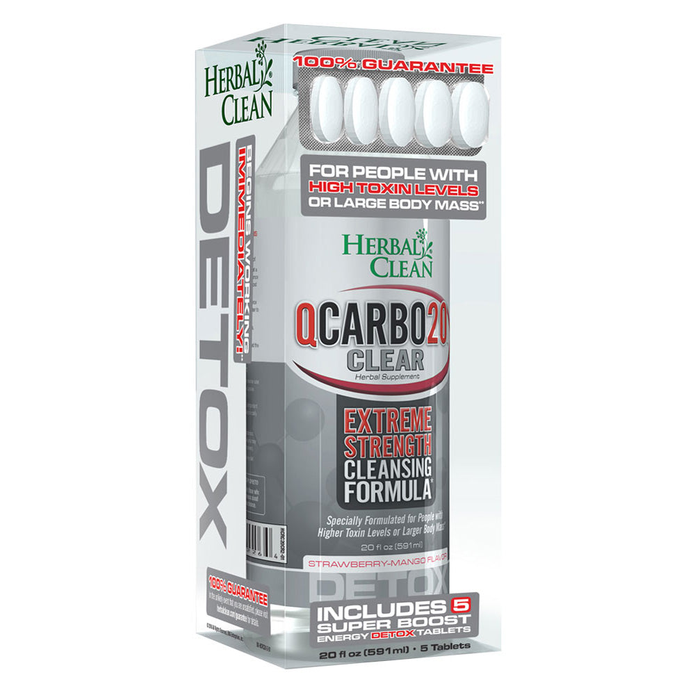 Herbal Clean QCarbo20 Clear | 20oz