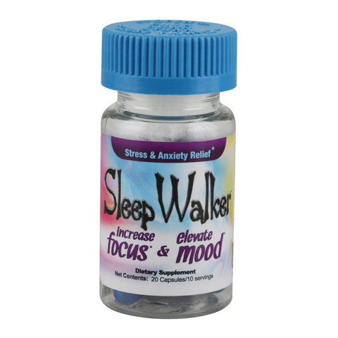 Red Dawn Sleep Walker Capsules - 20ct Bottle
