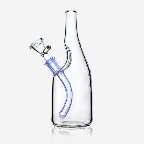 Sake Bottle Glass Bong