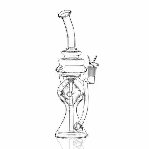 Diffused Downstem Recycler Dab Rig