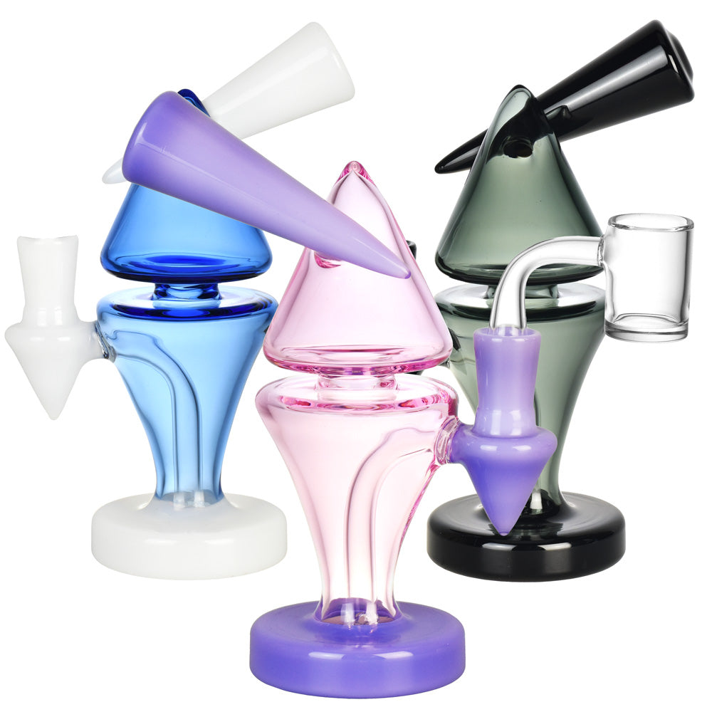 Cone Consciousness Dab Rig - 7"/14mm F/Colors Vary
