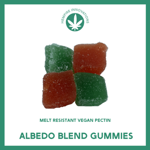 Albedo Blend THC Gummies