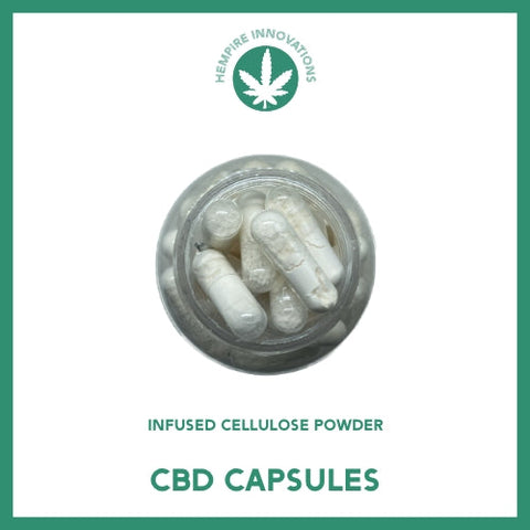 CBD Capsules | Full Spectrum