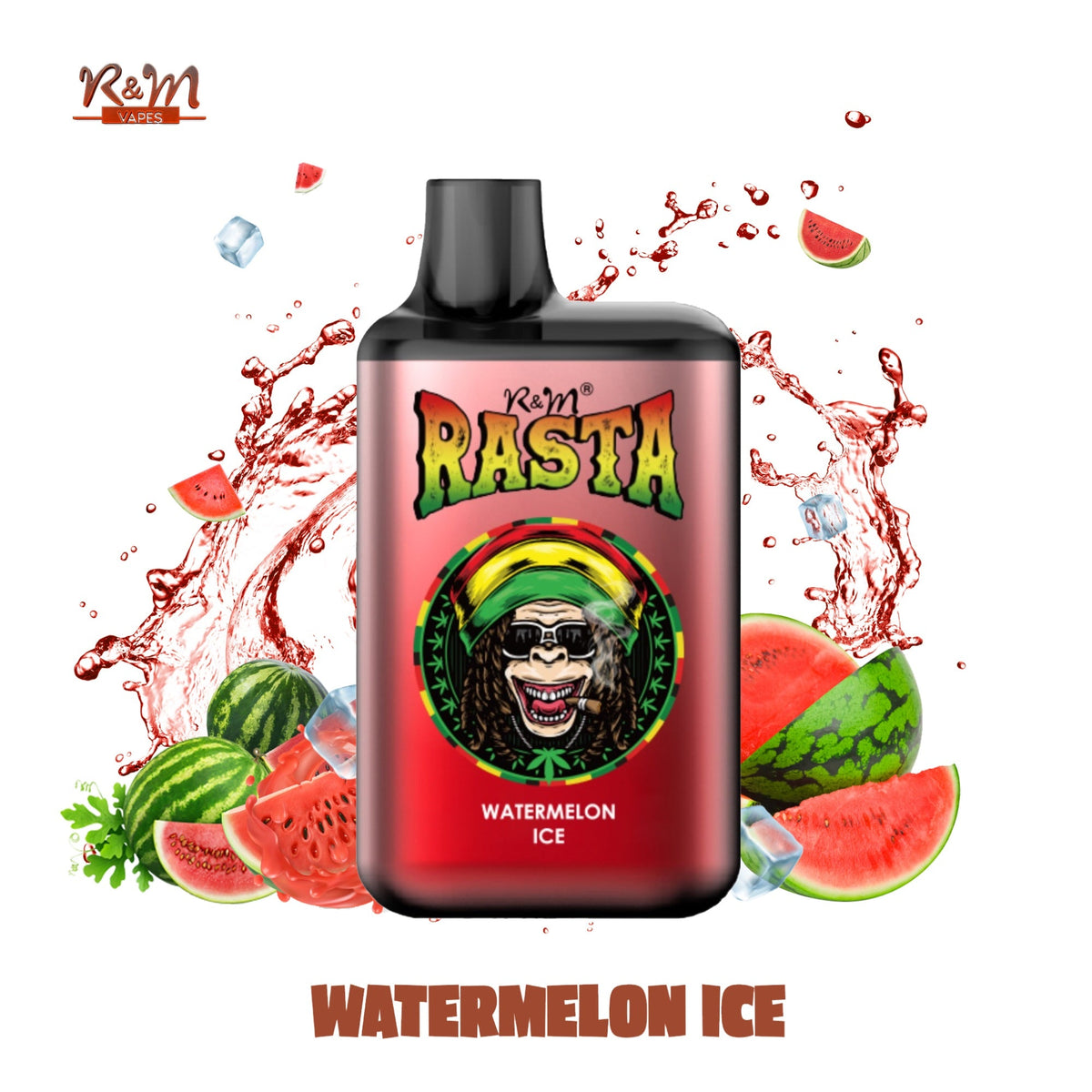 Rasta 5500 Watermelon Ice