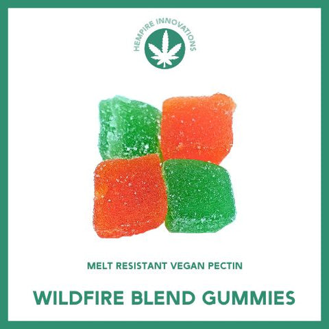Wildfire Blend THC Gummies